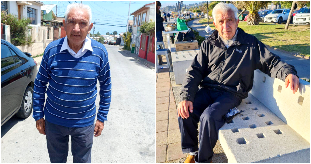 Desesperada búsqueda de adulto mayor que salió a comprar galletas y no regresó en Viña del Mar