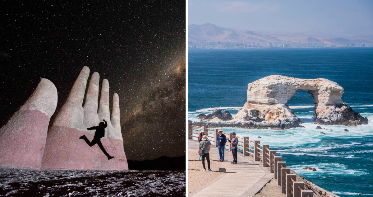 No solo desierto y playas: 8 destinos turísticos para recorrer durante tu estadía en Antofagasta