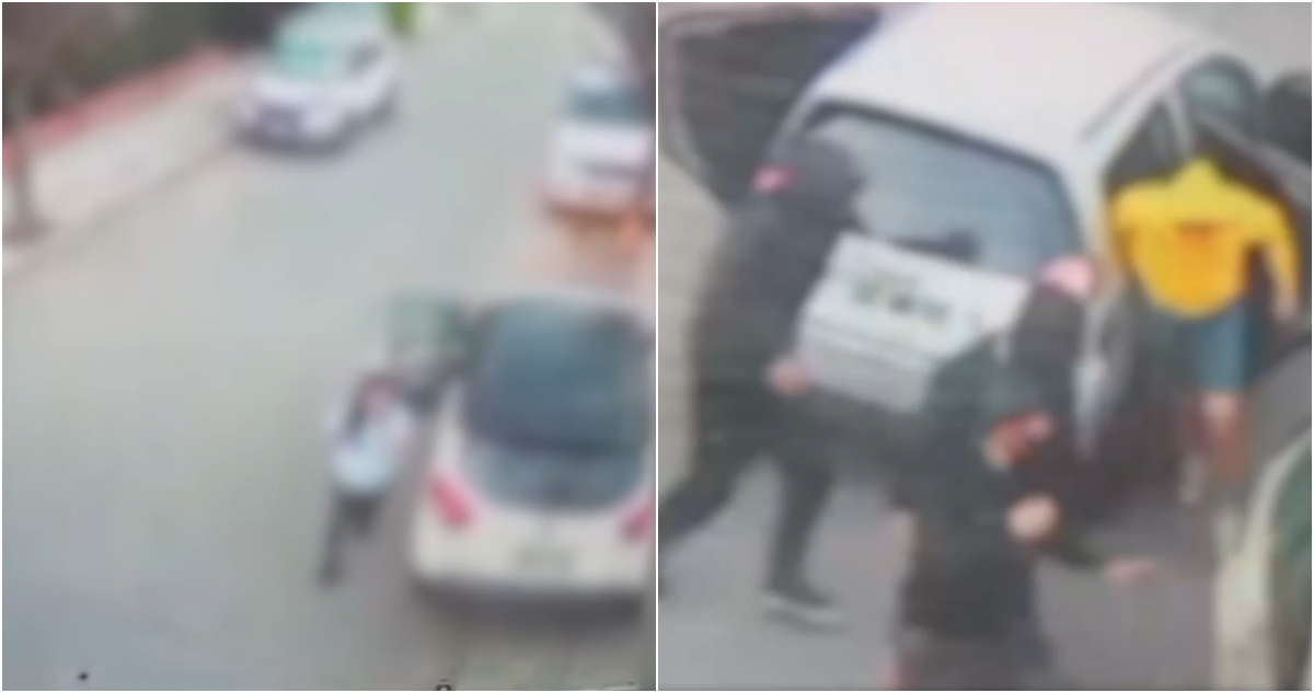 Detective embarazada repelió a tiros un portonazo en su contra en Maipú