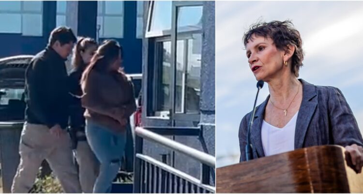 Detención de la Resistencia Mapuche Lafkenche