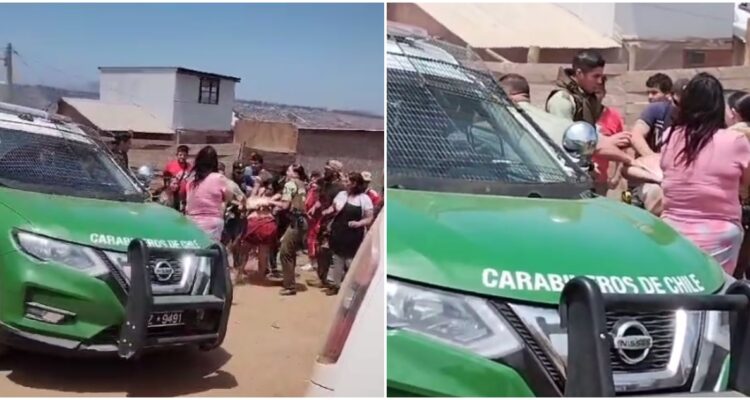 Acusada de intentar sustraer a niño en San Antonio