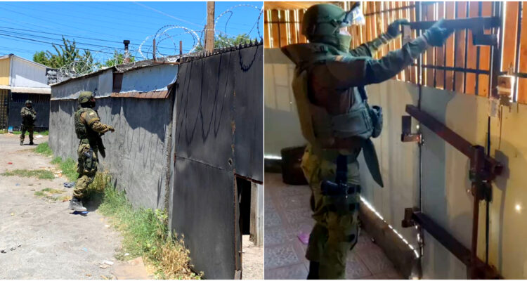 Detienen a seis traficantes de drogas que operaban en dos “casas búnker” en Los Ángeles