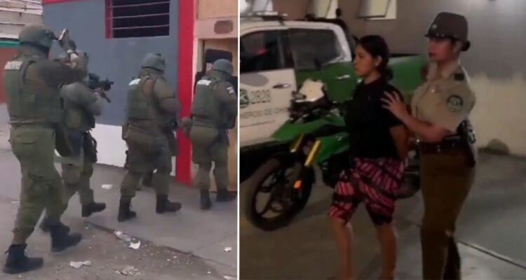 Obligadas a prostituirse: cae banda de bolivianos que ingresaba mujeres a Chile por pasos irregulares