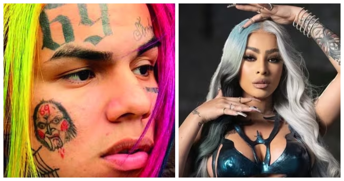 Detienen a Tekashi tras acusaciones de violencia de género contra su pareja Yailín La Más Viral