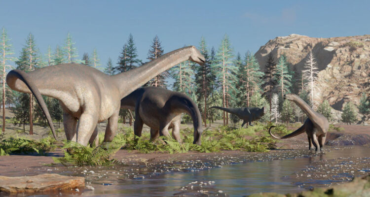 Encuentran dinosaurio pico de pato en Argentina