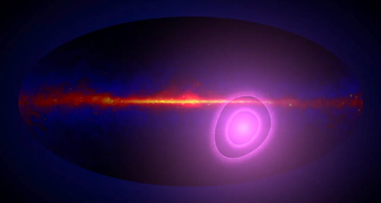 Astrónomos encuentran una inexplicable señal de rayos gamma más allá de la Vía Láctea