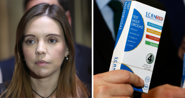 Flores dice que diputado dio positivo a test de drogas