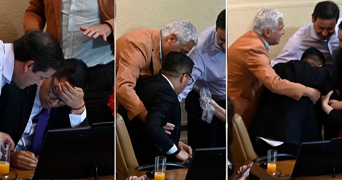 Diputado Videla se descompensa en plena discusión de reforma de pensiones: salió en silla de ruedas