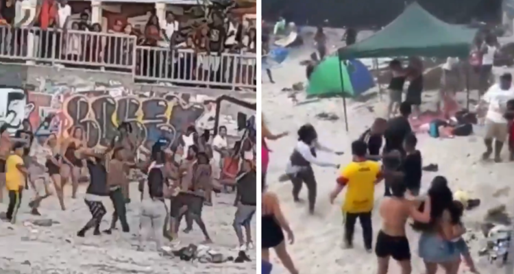 Violenta pelea marca el inicio de año en Iquique: Armada presentará denuncia de oficio