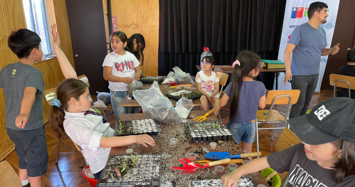 Taller "Mi Primer Jardín"