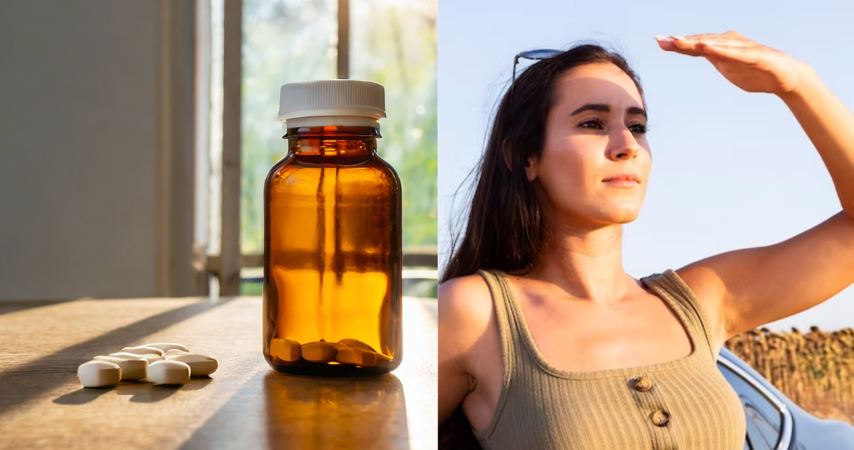 Medicamentos y sol