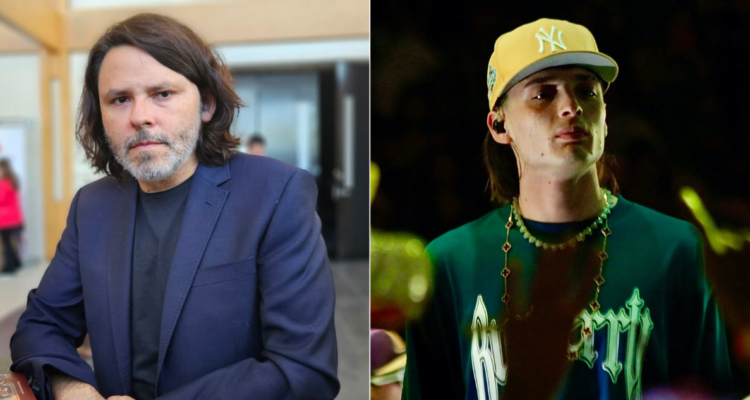 Peso Pluma en el festival de viña