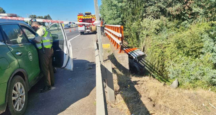 Conductor muere tras accidente de tránsito en San Carlos