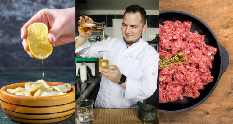 Limón no cuece los alimentos