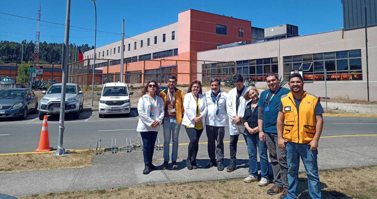 INDH gestionó que Colegio Médico revisar a mapuches privados de libertad que realizan huelga de hambre