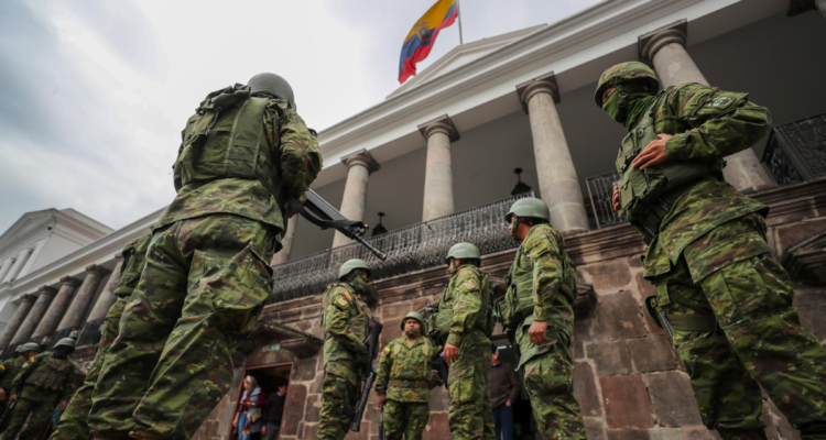 Qué está pasando en Ecuador