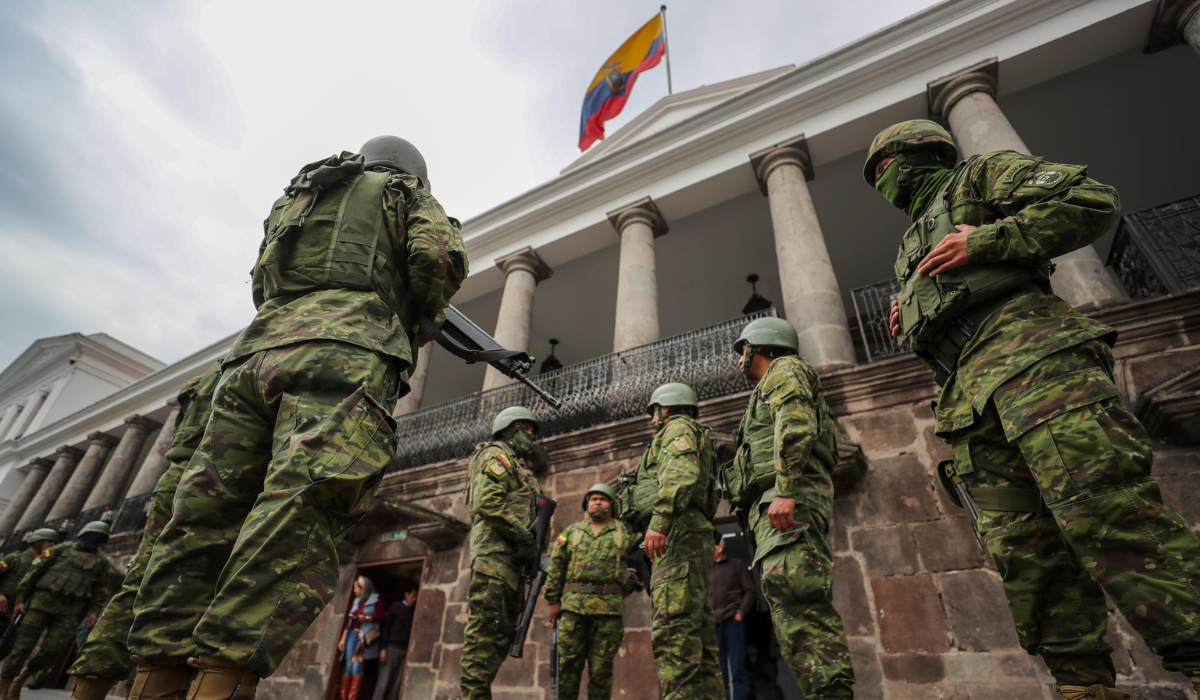 Qué está pasando en Ecuador