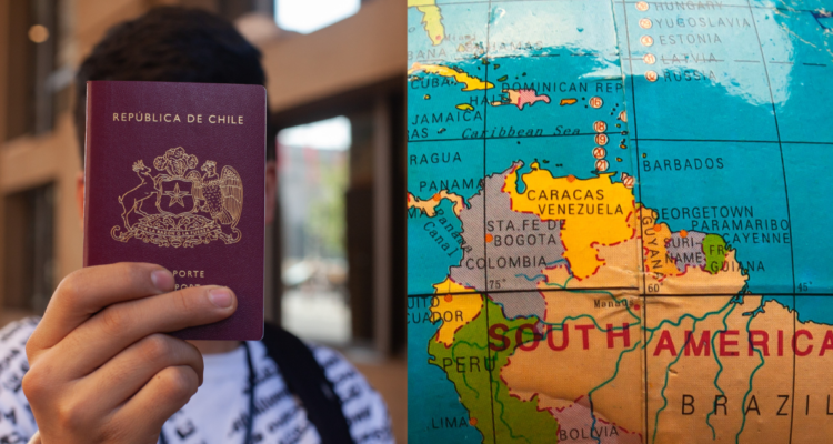 pasaporte para ir a Venezuela