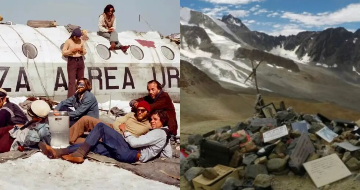La sociedad de la nieve | la tragedia de los Andes