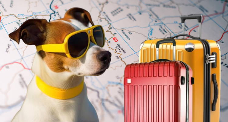 Todo lo que debes saber para salir de vacaciones con un perro o gato