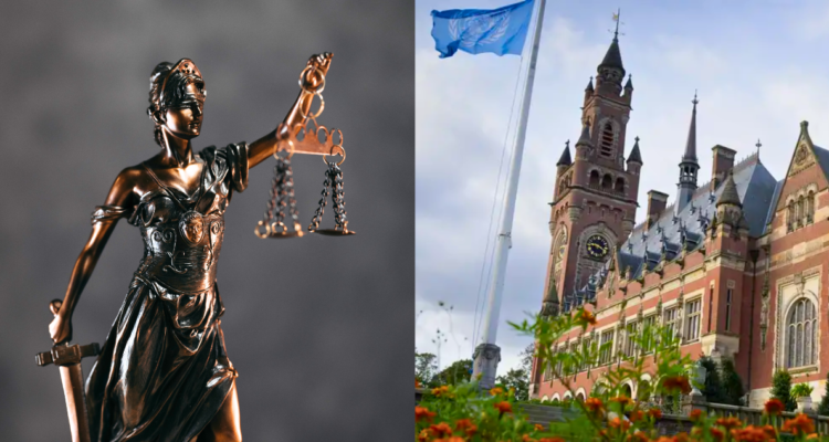 El “Palacio de la Paz” alberga la Corte Internacional de Justicia, en La Haya
