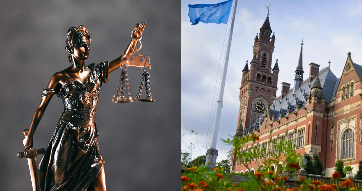 El “Palacio de la Paz” alberga la Corte Internacional de Justicia, en La Haya