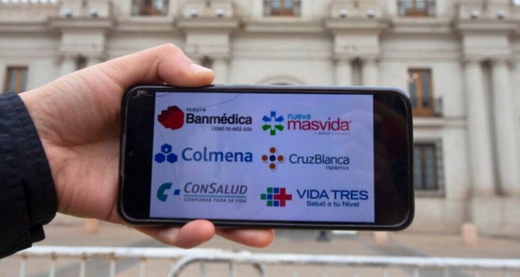 Crisis sitema de salud chileno