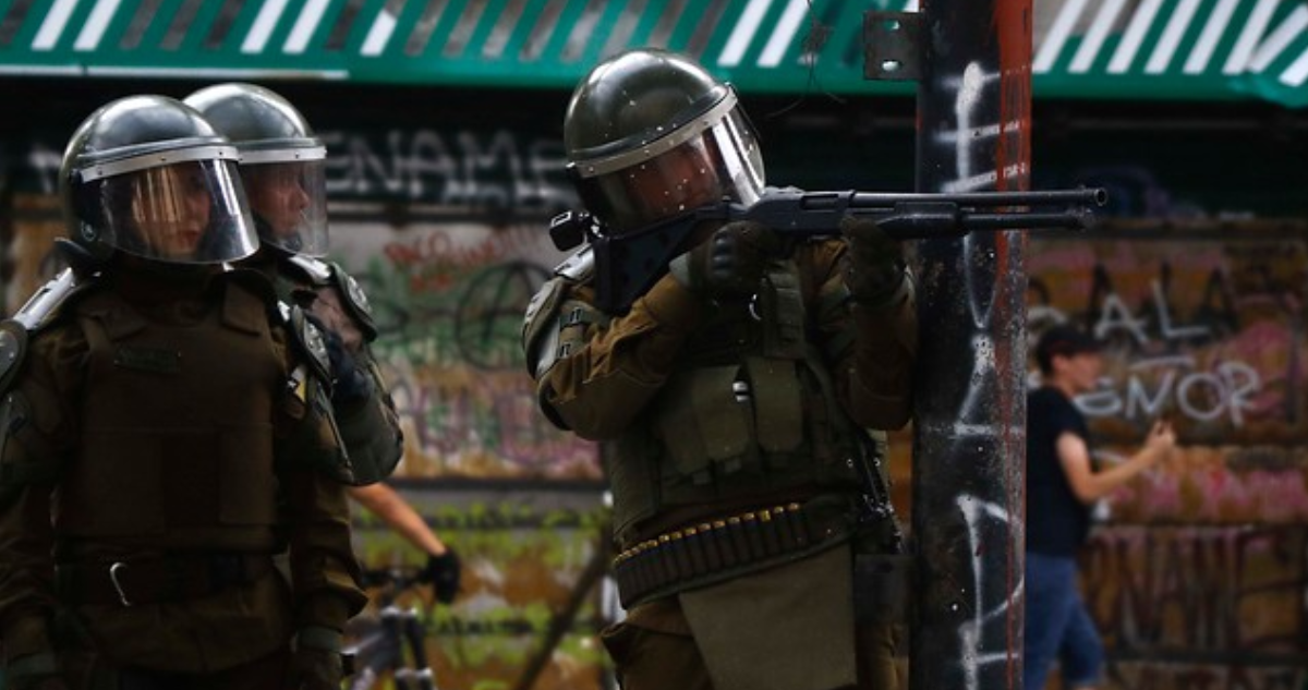 Temuco: con libertad vigilada queda carabinero que dejó sin visión en un ojo a manifestante el 18/O