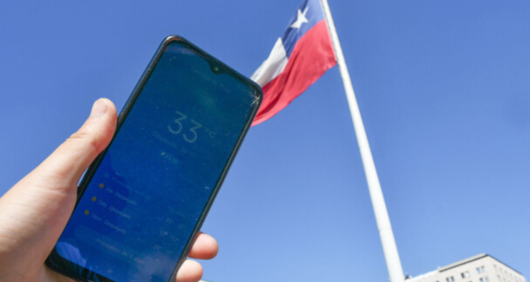 Sobre los 34°: declaran alerta roja para las Provincias de Bío Bío y Concepción por calor extremo