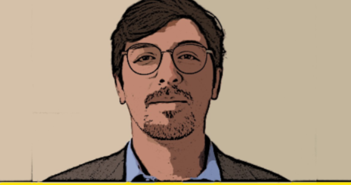 Daniel Andrade prisionero político