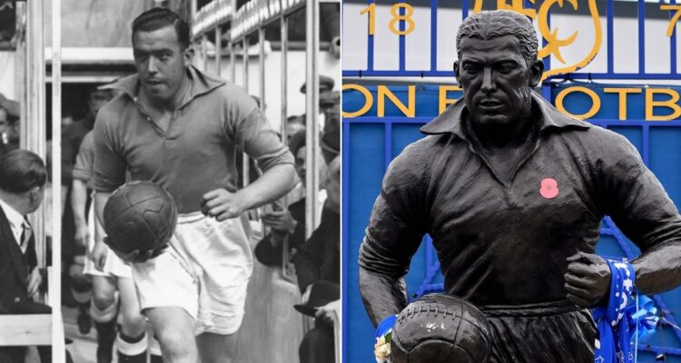 Dixie Dean, el primer 9 de la historia y máximo ídolo del Everton FC