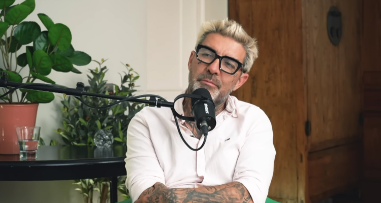 Leo Méndez, más conocido como DJ Méndez hablando sobre la inseguridad en Chile