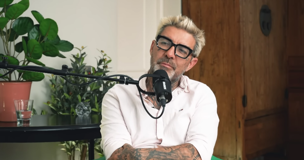 Leo Méndez, más conocido como DJ Méndez hablando sobre la inseguridad en Chile