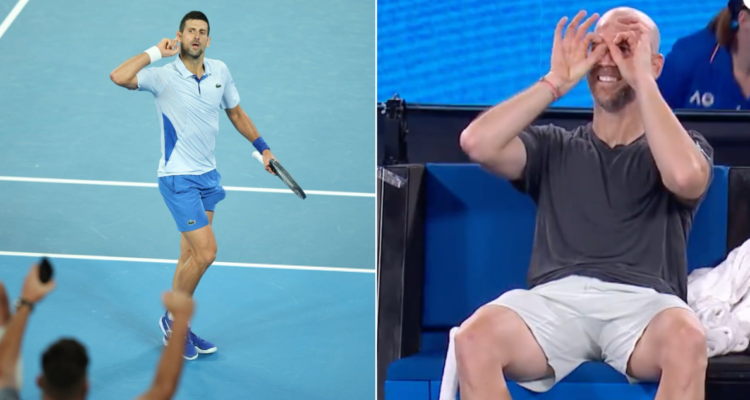 El nuevo show de Djokovic en Australian Open.