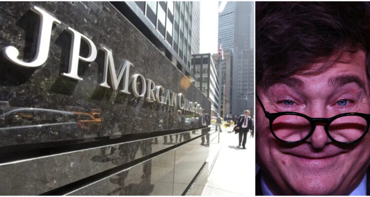 “La dolarización fracasará”: La dura advertencia de JP Morgan al gobierno de Javier Milei