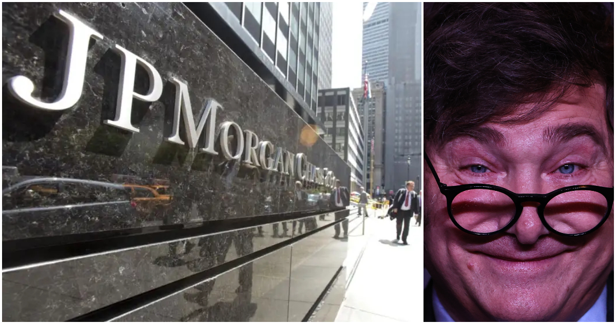 “La dolarización fracasará”: La dura advertencia de JP Morgan al gobierno de Javier Milei