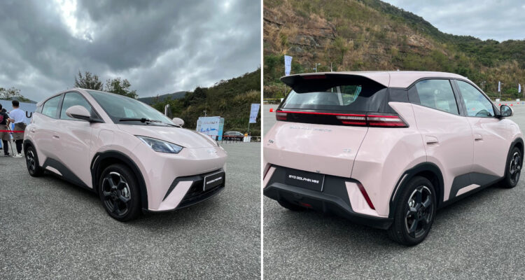 Dolphin Mini de BYD