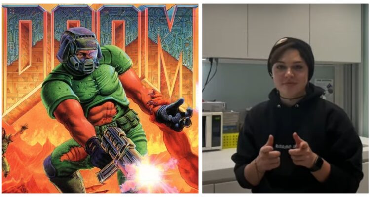 Doom ahora puede ser jugado en bacterias intestinales, pero muy, muy lento.