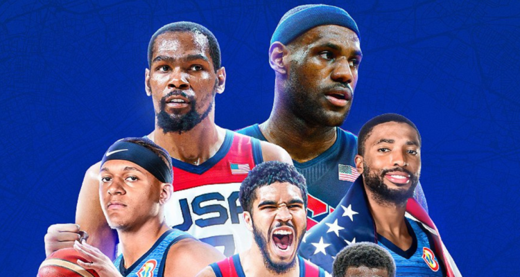 El Dream Team que busca la victoria en los Juegos Olímpicos de Paris 2024.