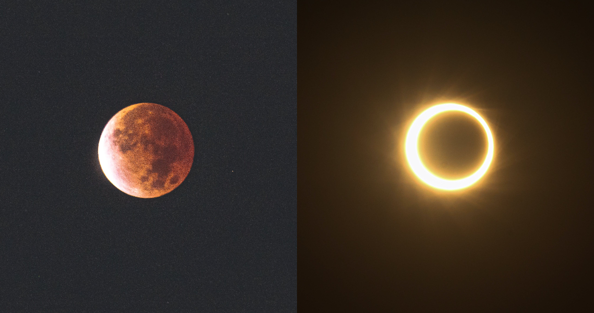 Eclipses de 2024: ¿Cuántos habrá y cuáles se verán en Chile?