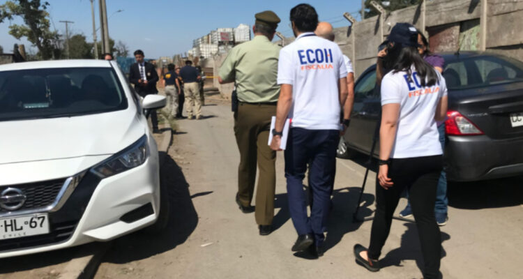 Fiscalía ECOH logra prisión preventiva de detenidos por dos asesinatos ocurridos en la RM