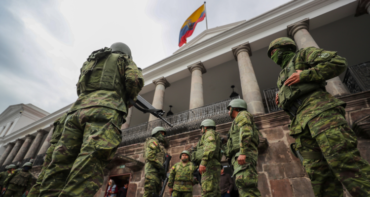 ecuador crisis de seguridad