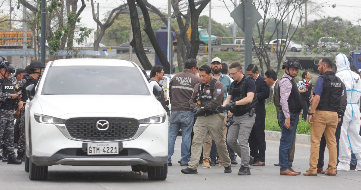 Ecuador: sicarios asesinan a fiscal que investigaba ataque a canal de televisión en Guayaquil