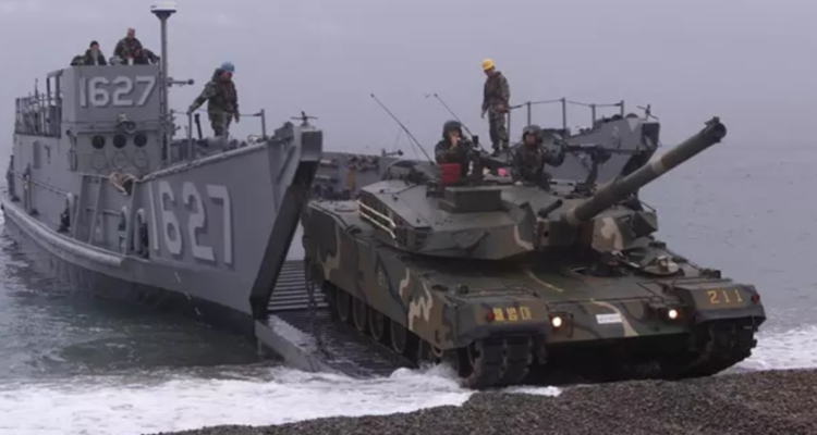 Fuerzas de EEUU y Corea del Sur durante un ejercicio militar conjunto