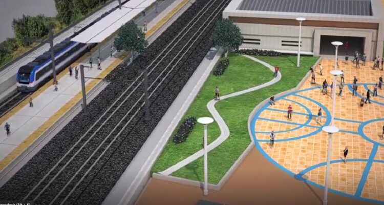 EFE presenta la primera megalicitación del tren Santiago-Batuco