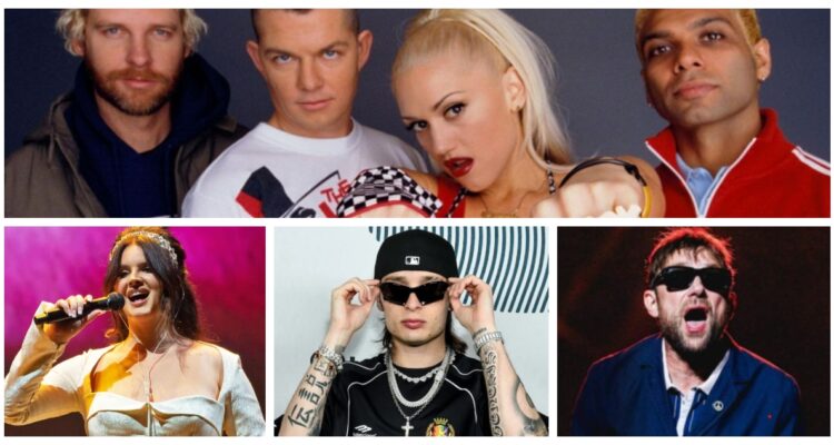 El regreso de No Doubt, Peso Pluma y la venganza de Lana del Rey: Las sorpresas de Coachella 2024