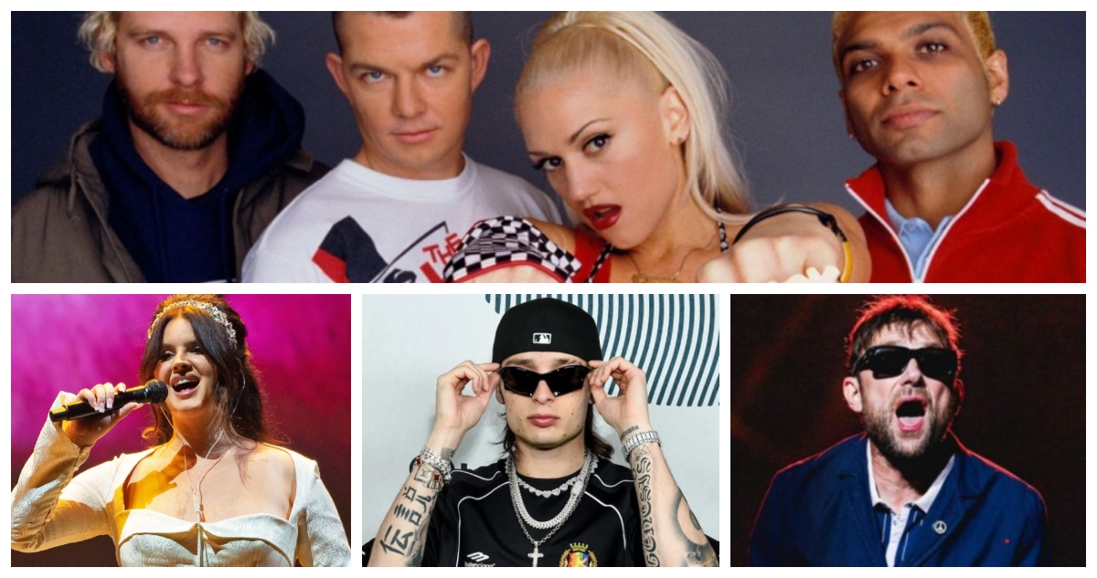 El regreso de No Doubt, Peso Pluma y la venganza de Lana del Rey: Las sorpresas de Coachella 2024