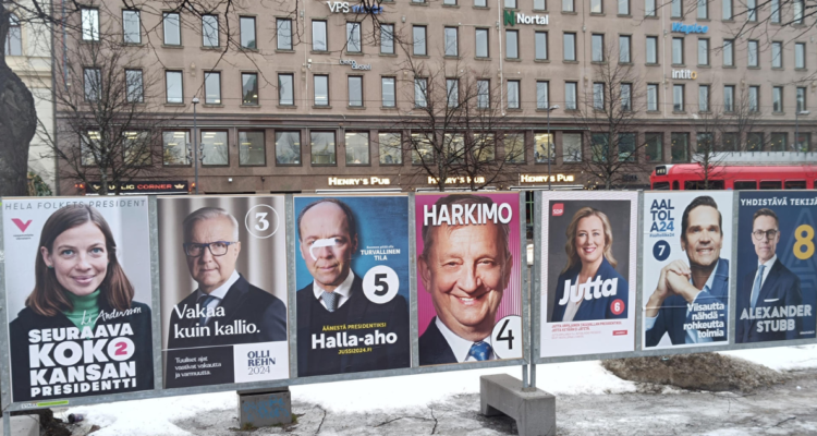Elecciones presidenciales en Finlandia