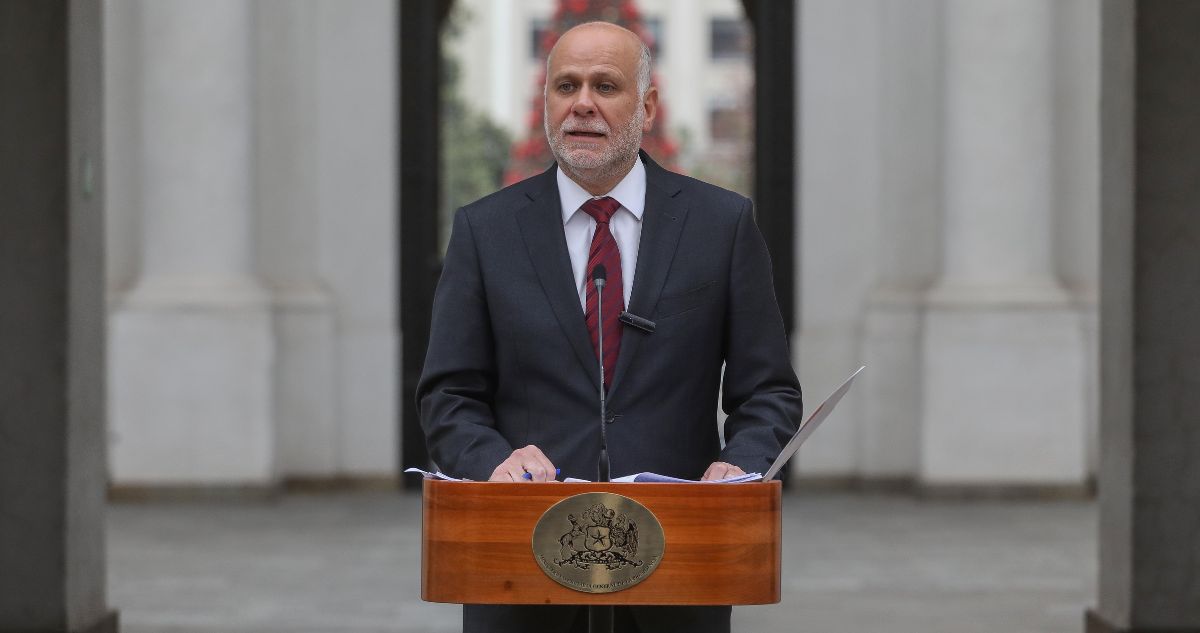 Elizalde a camioneros: “Un mejor Chile no se construye a través de ultimátum, sino que de diálogo”