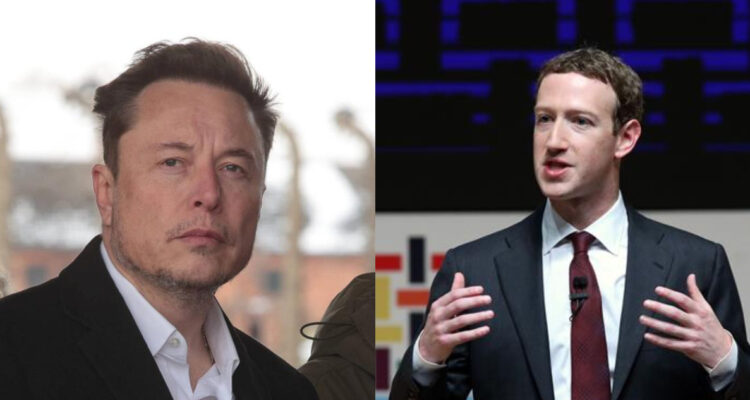 Elon Musk y Mark Zuckerbeg